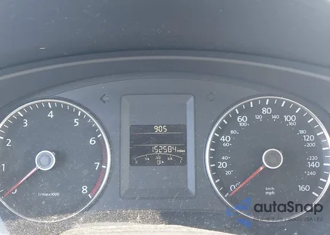 2013 Volkswagen Jetta 2.5L Se z USA, uszkodzony, nr VIN 3VWDX7AJ0DM365727